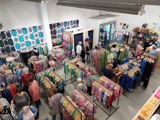 PaaPiin tehtaanmyymälässä Kokkolassa pistäydyttiin :)