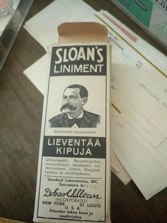 Reumalääke entisiltä ajoilta