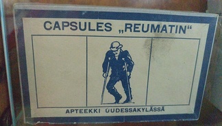 Reumalääke - auttoikohan?